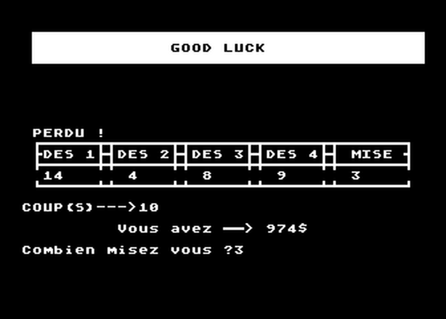 Atari GameBase Good_Luck Mopy_Games 1987