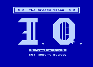 Atari GameBase Greasy_Spoon_I._Q._Examination,_The (No_Publisher)
