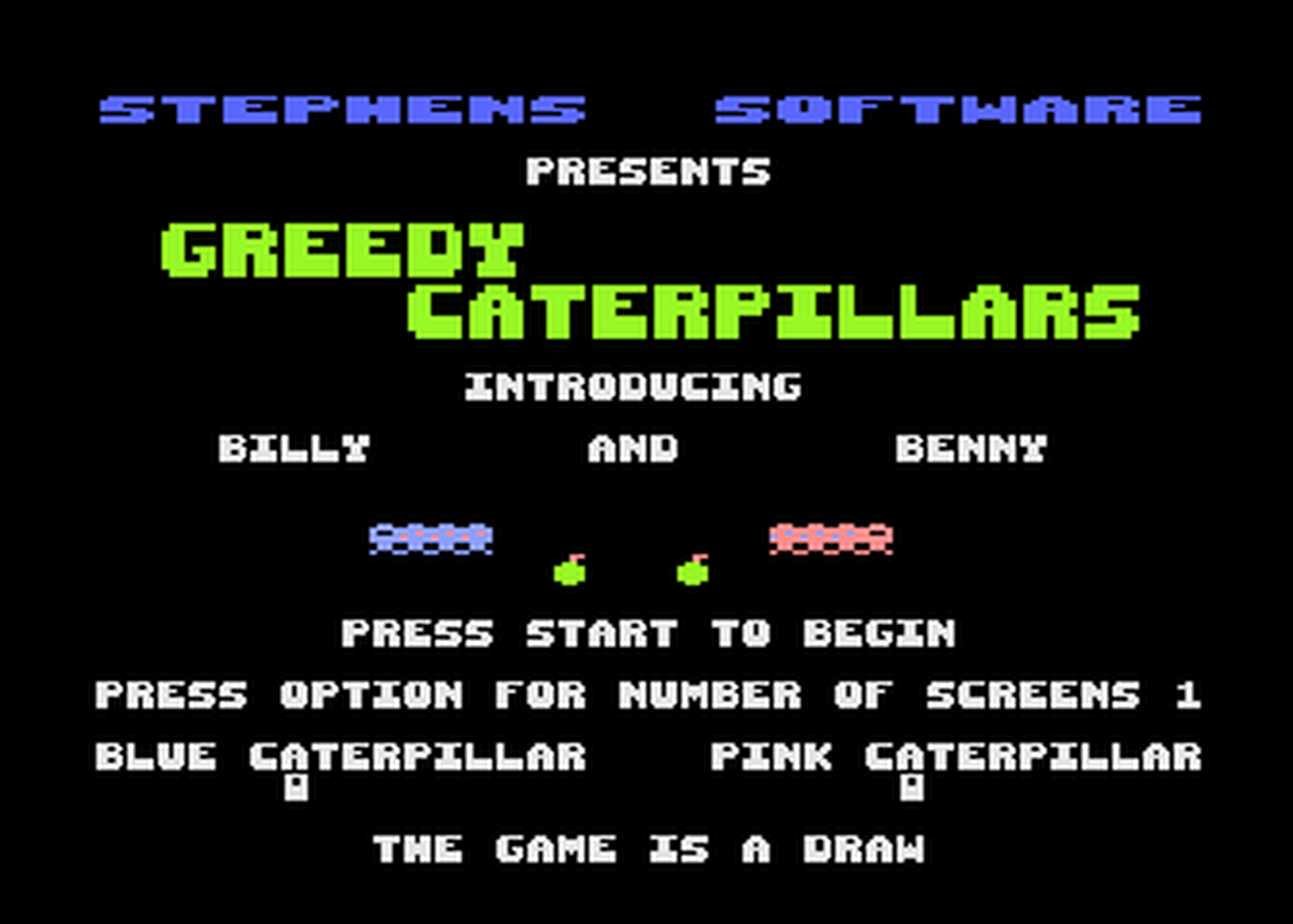 Atari GameBase Greedy_Caterpillars Page_6 1986