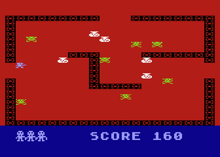 Atari GameBase Green_Goblins Unicorn_Software 1982