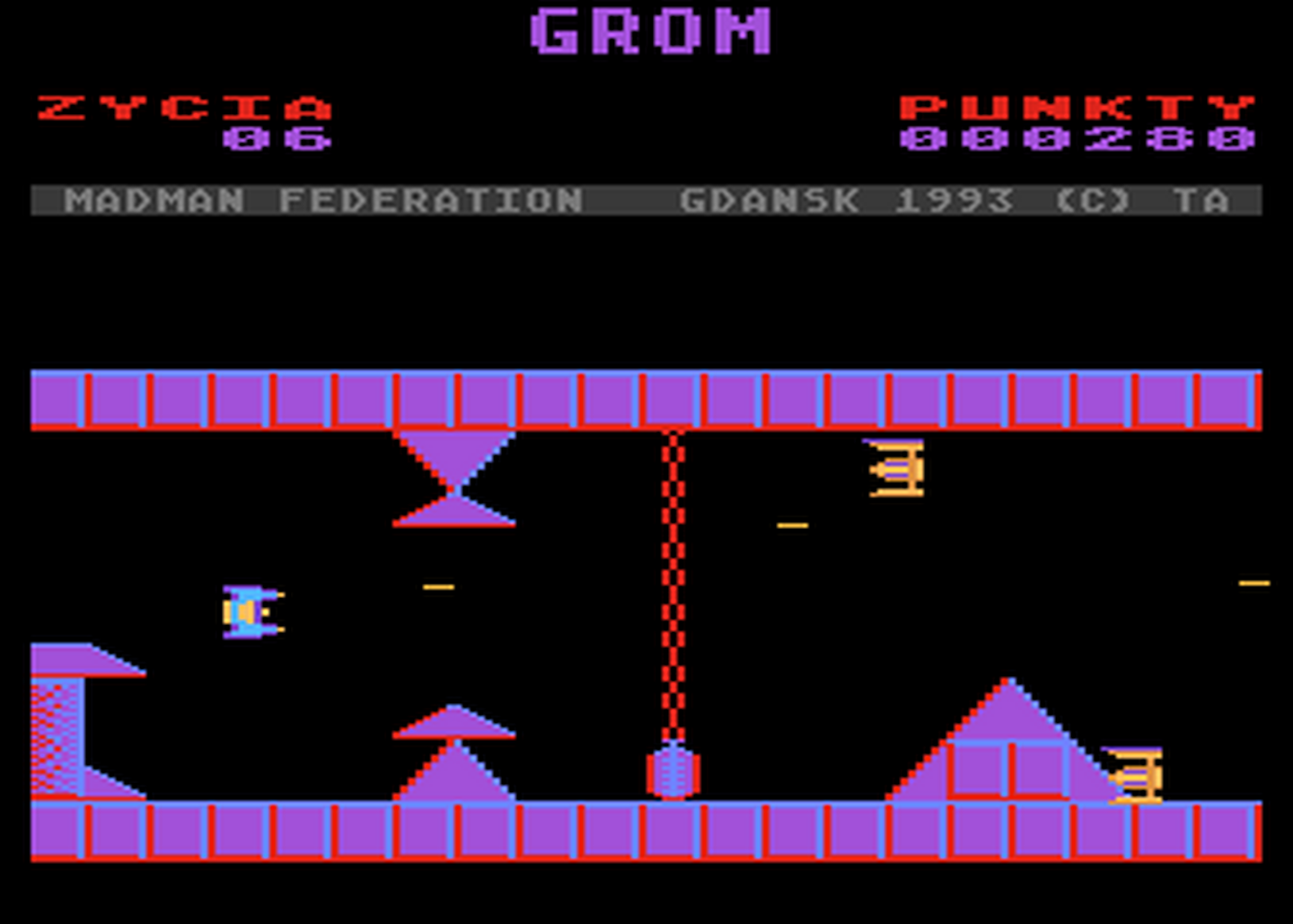 Atari GameBase Grom (No_Publisher) 1993