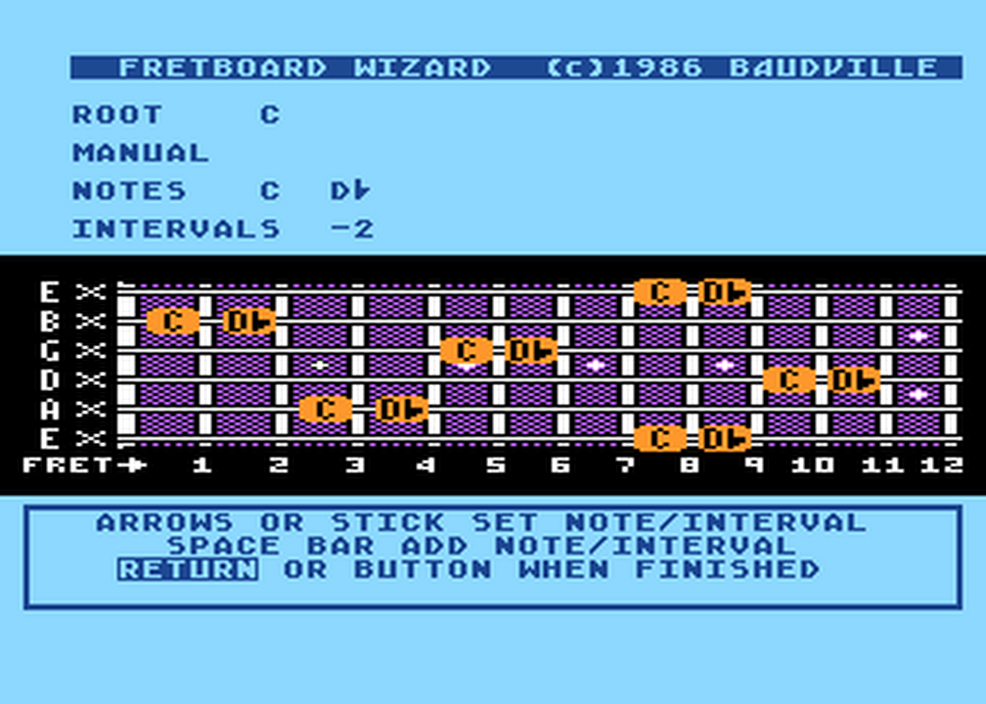 Atari GameBase Guitar_Wizard Baudville 1986