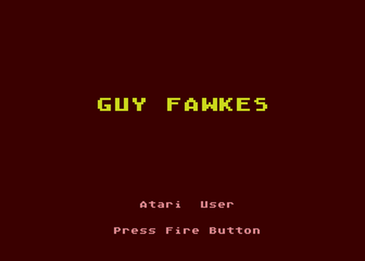 Atari GameBase Guy_Fawkes Atari_User 1985