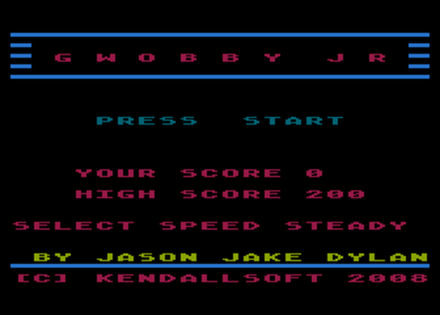 Atari GameBase Gwobby_Jr Kendallsoft