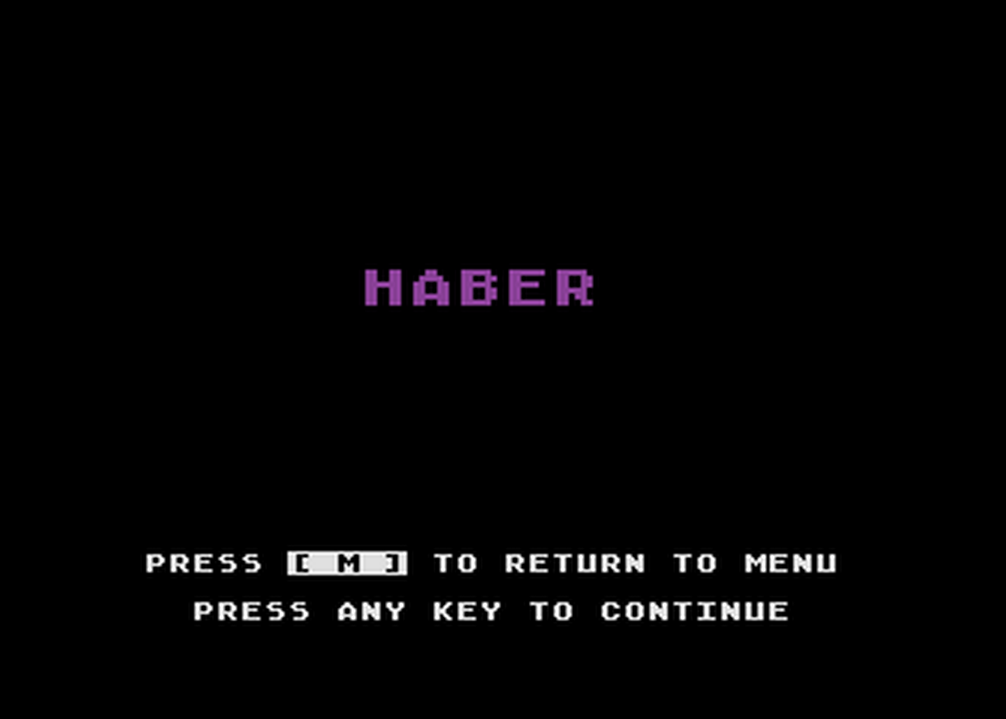 Atari GameBase Haber Softswap 1983