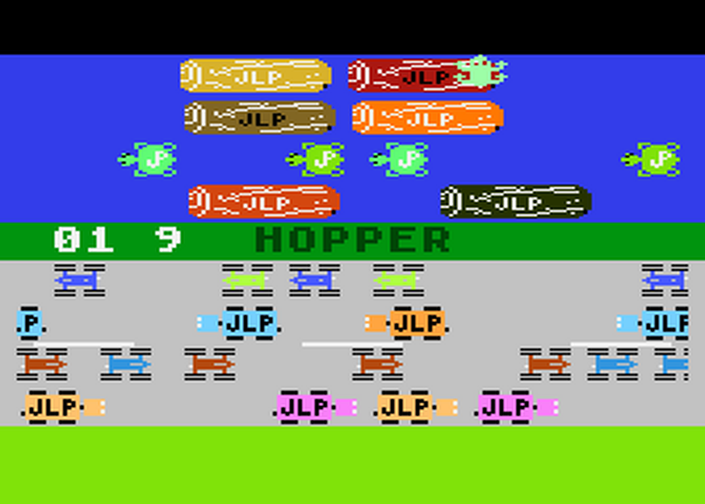 Atari GameBase Hopper JLP