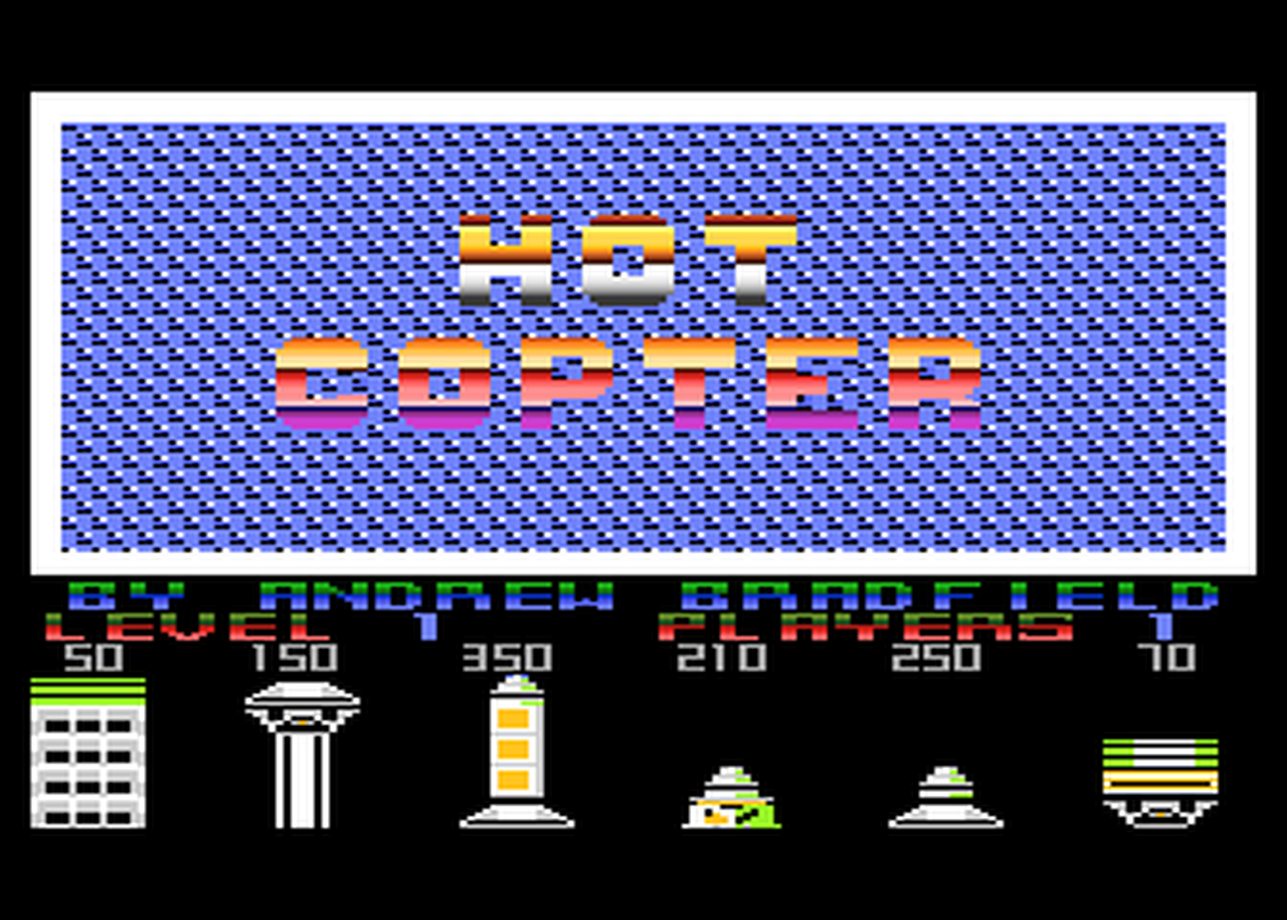 Atari GameBase Hot_Copter (No_Publisher) 1986