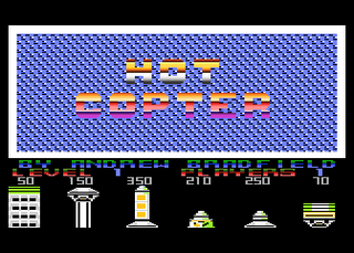 Atari GameBase Hot_Copter (No_Publisher) 1986