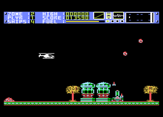 Atari GameBase Hot_Copter (No_Publisher) 1986