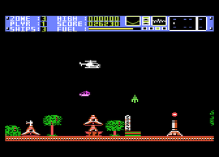 Atari GameBase Hot_Copter (No_Publisher) 1986