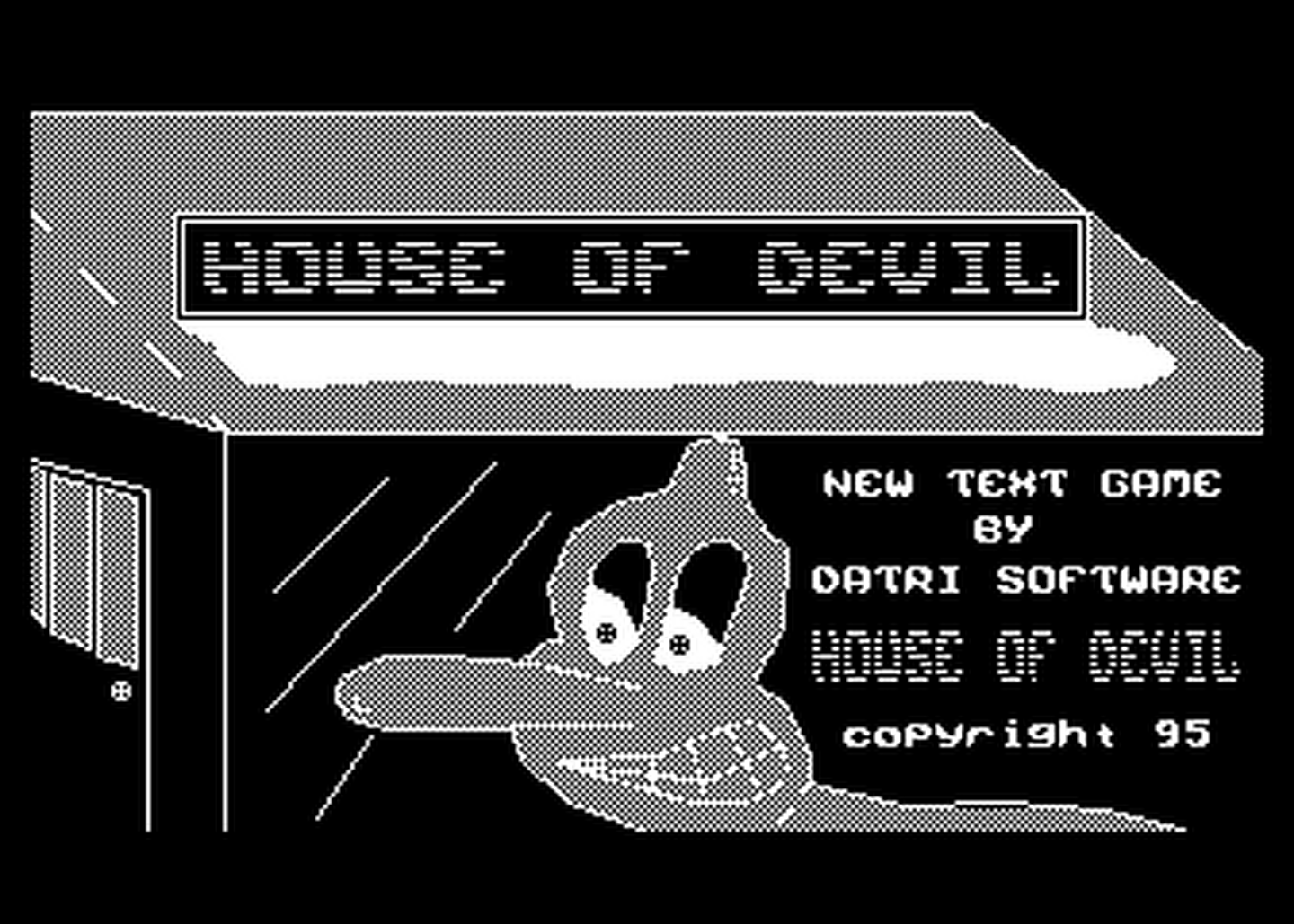 Atari GameBase House_Of_Devil Datri_Software 1995