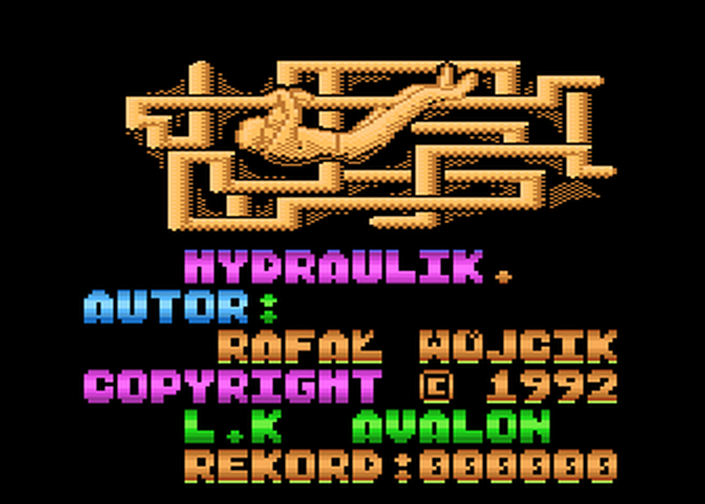 Atari GameBase Hydraulik LK_Avalon_ 1992