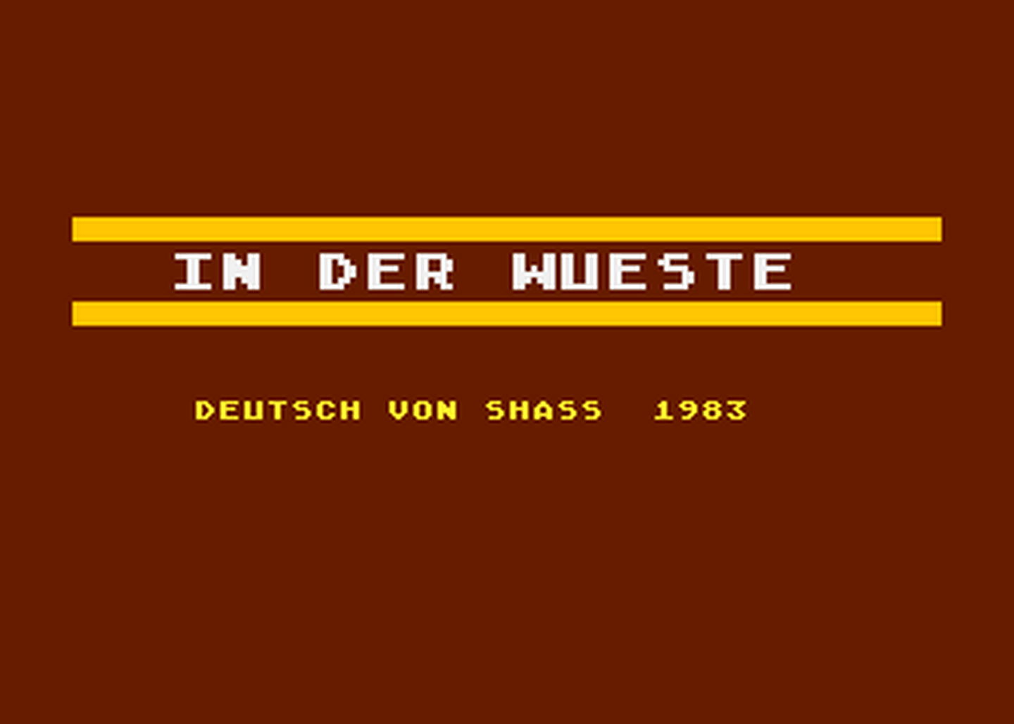 Atari GameBase In_Der_Wüste (No_Publisher) 1983