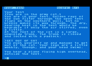 Atari GameBase Infidel Infocom 1983