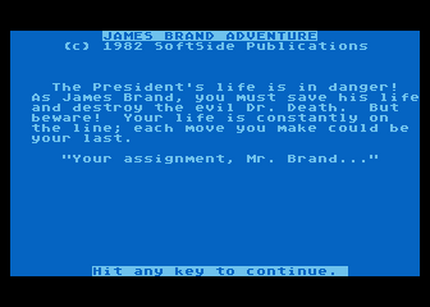 Atari GameBase SoftSide_Adventure_No._10_-_James_Brand Softside_Publications 1982