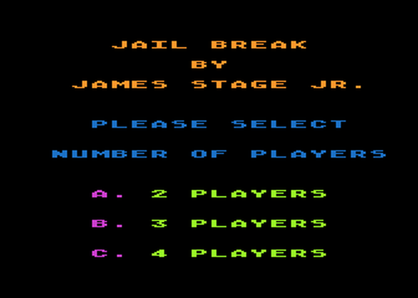 Atari GameBase Jail_Break (No_Publisher)