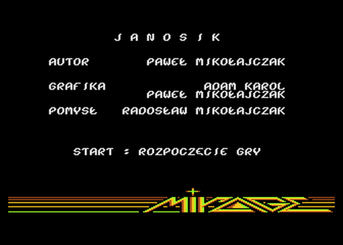 Atari GameBase Janosik Mirage_Software 1994