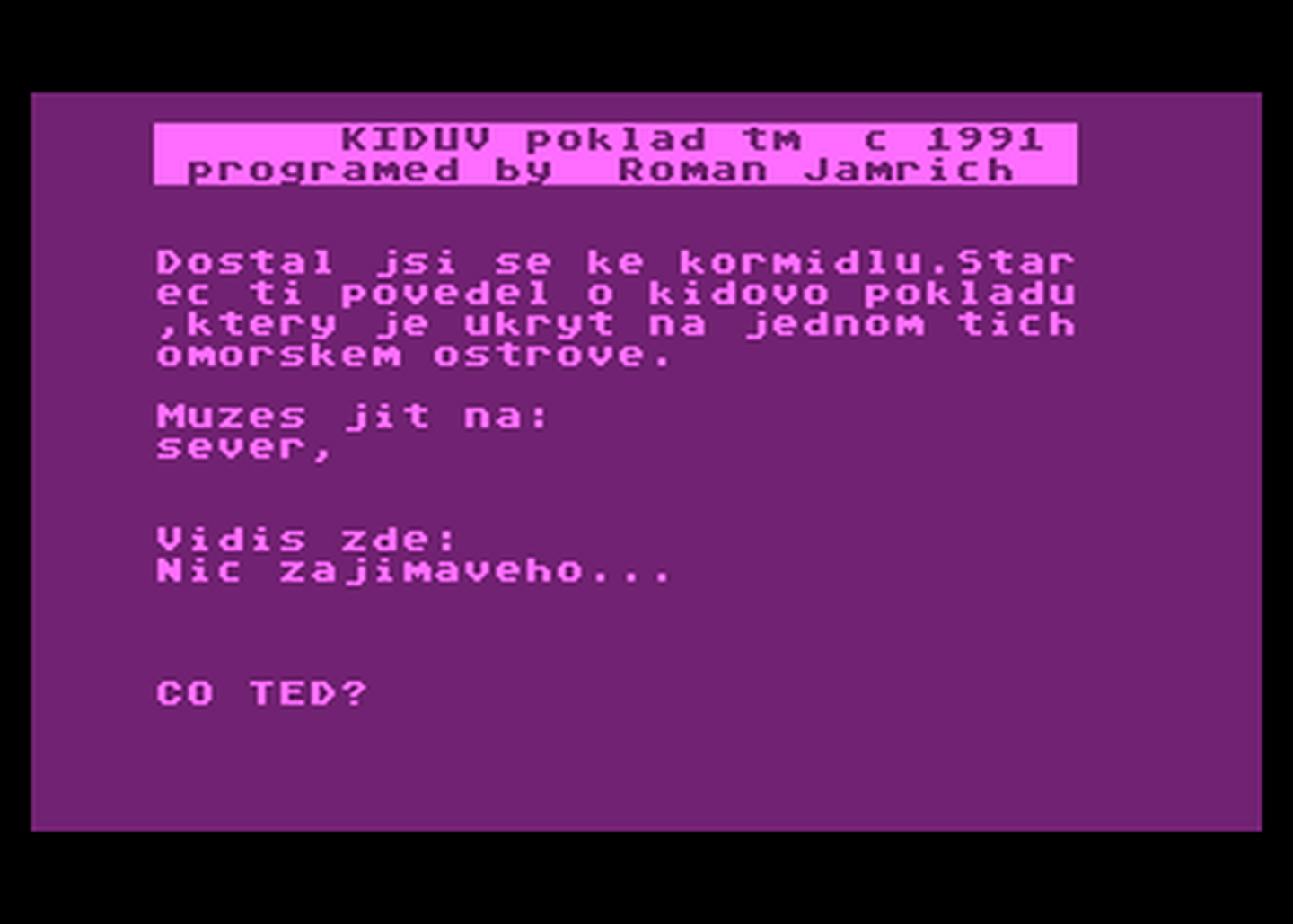 Atari GameBase Kiduv_Poklad Hurican_Software 1991