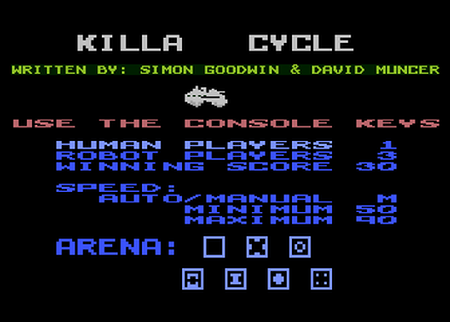 Atari GameBase Killa_Cycle (No_Publisher)