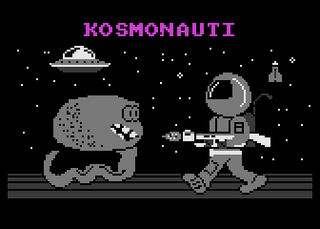 Atari GameBase Kosmonauti (No_Publisher)