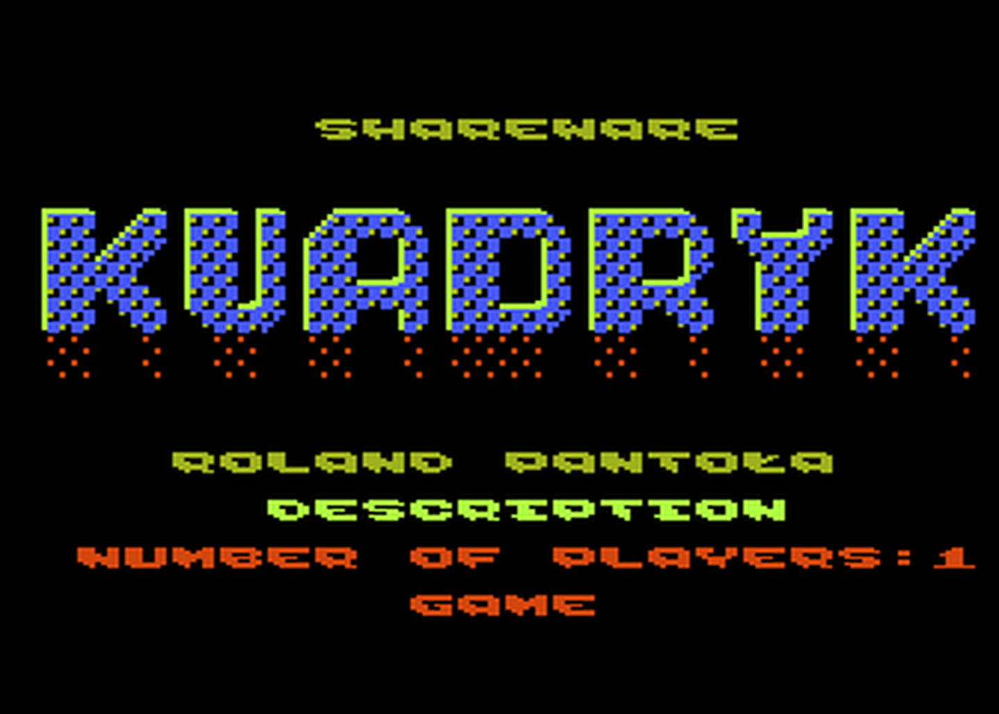 Atari GameBase Kvadryk (No_Publisher)