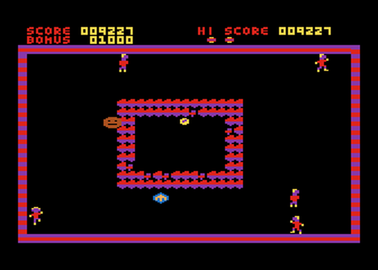 Atari GameBase Lawkeeper Brøderbund_Software 1984