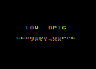 Atari GameBase Lov_Opic (No_Publisher) 1986