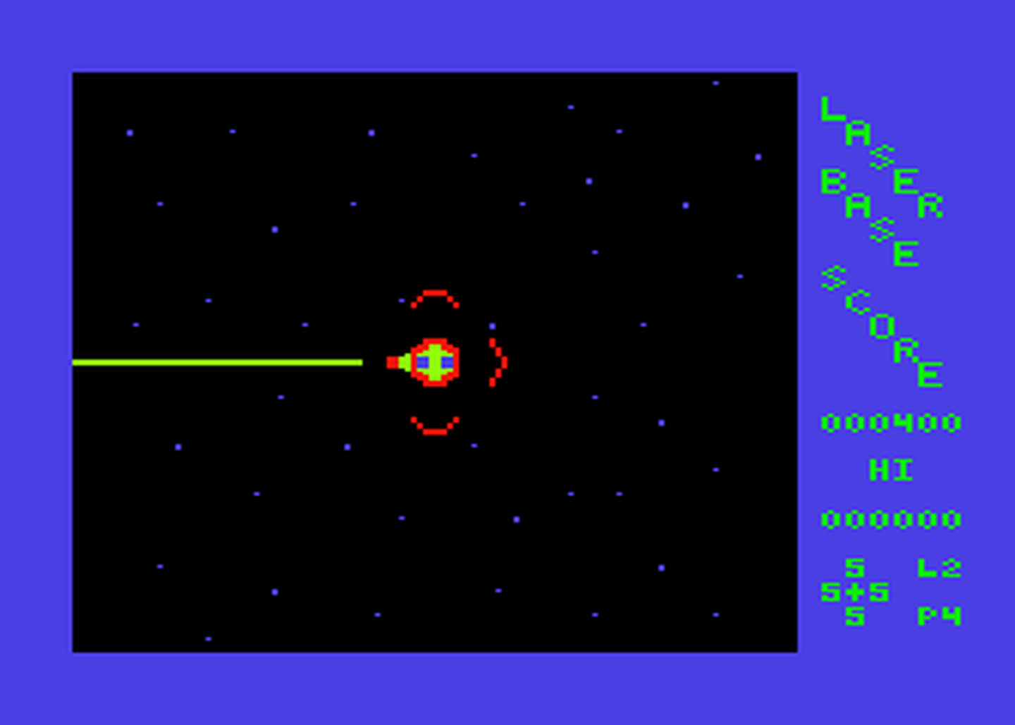 Atari GameBase Laserbase SNACC