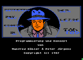 Atari GameBase Leise_Tod_,_Der R_&_E_Software 1987