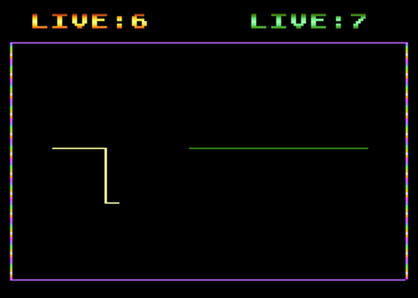 Atari GameBase Light_Cycle Happy_Computer