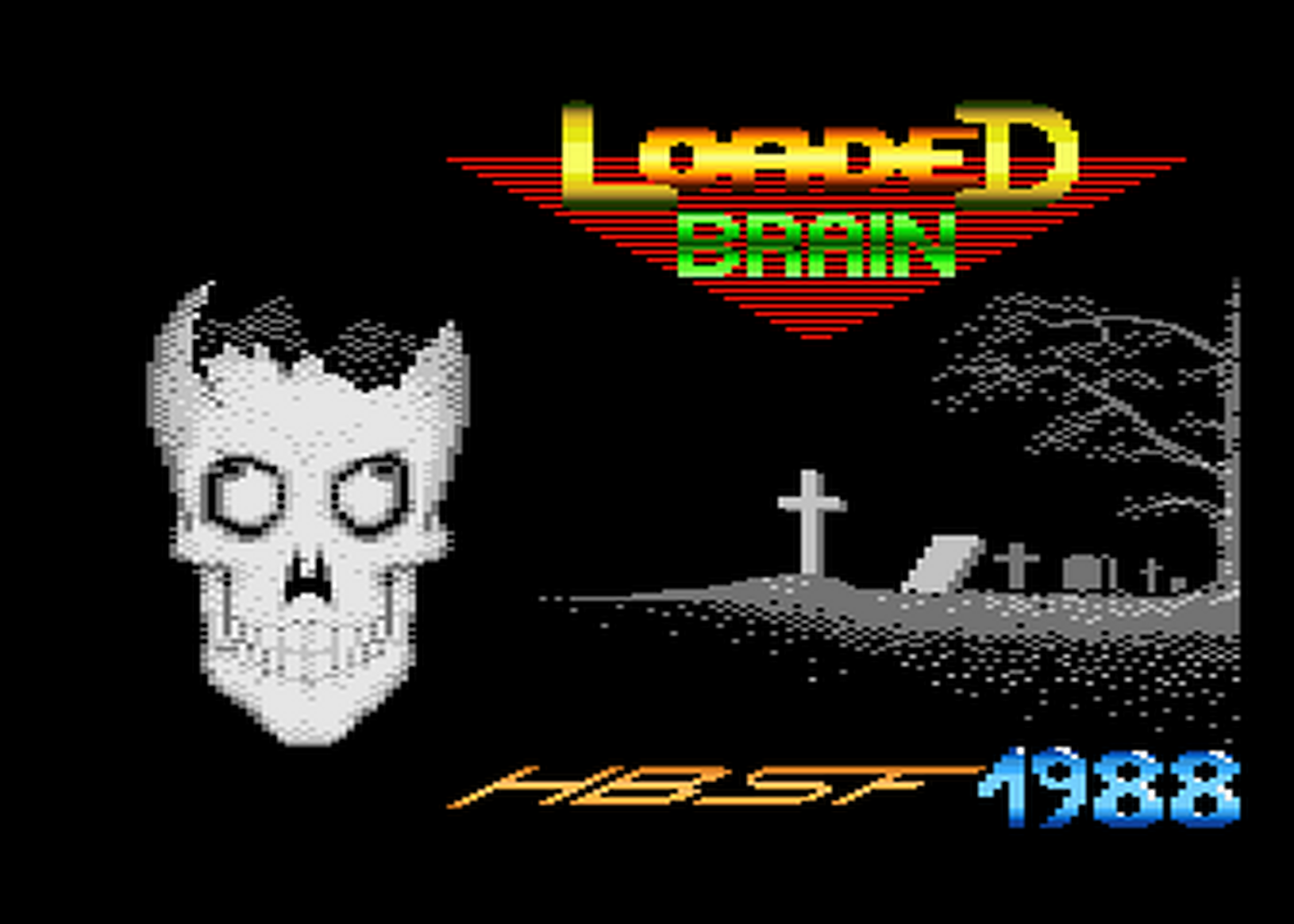 Atari GameBase Loaded_Brain HBSF 1988