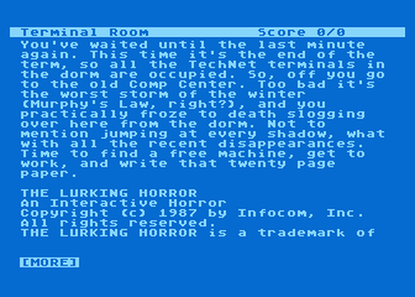 Atari GameBase Lurking_Horror,_The Infocom 1987