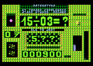 Atari GameBase Matematyka (No_Publisher) 1989