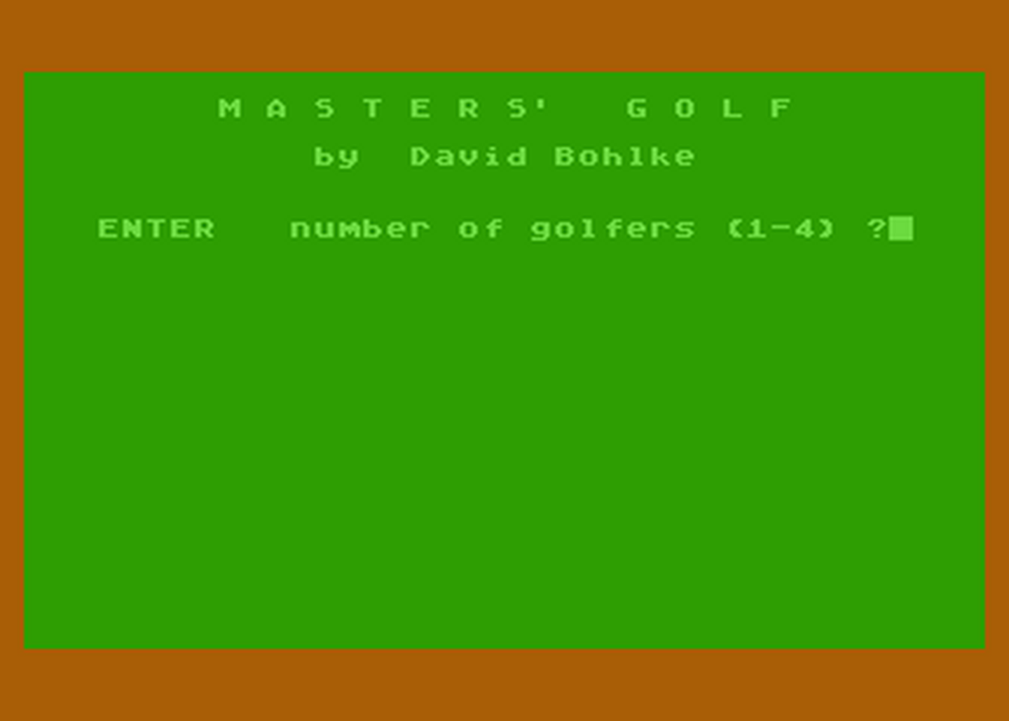 Atari GameBase Masters'_Golf Softside_Publications 1980