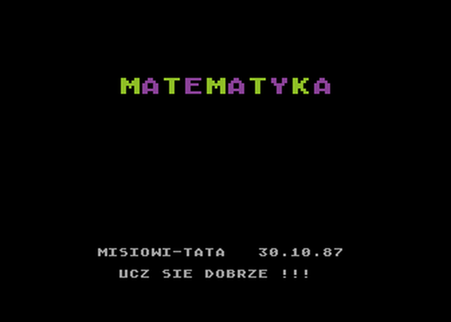 Atari GameBase Matematyka (No_Publisher)