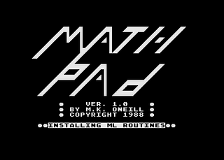 Atari GameBase Math_Pad (No_Publisher) 1988