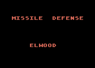 Atari GameBase Missle_Defence Robtek 1986
