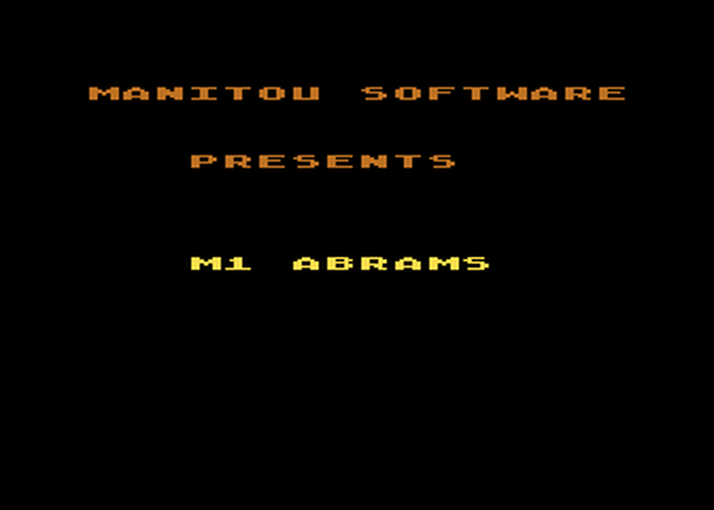 Atari GameBase M1_Abrams Manitou_Software