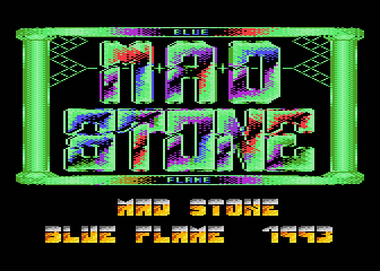 Atari GameBase Mad_Stone Blue_Flame 1993