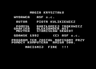 Atari GameBase Magia_Krysztalu ASF 1992