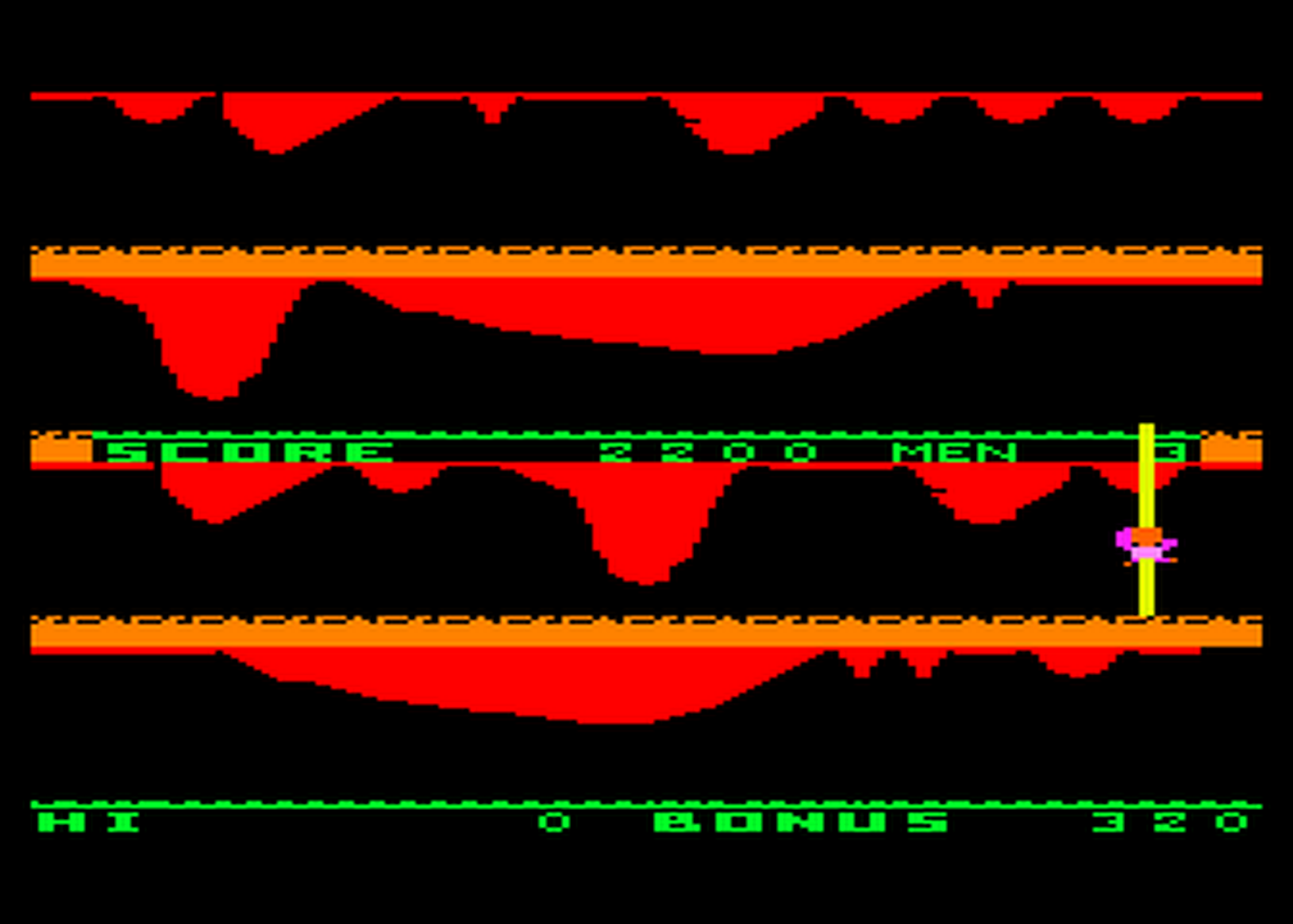 Atari GameBase Maniac_Miner Gentry_Software 1983