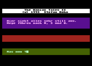 Atari GameBase Maniac_Tales_II,_The (No_Publisher) 1993