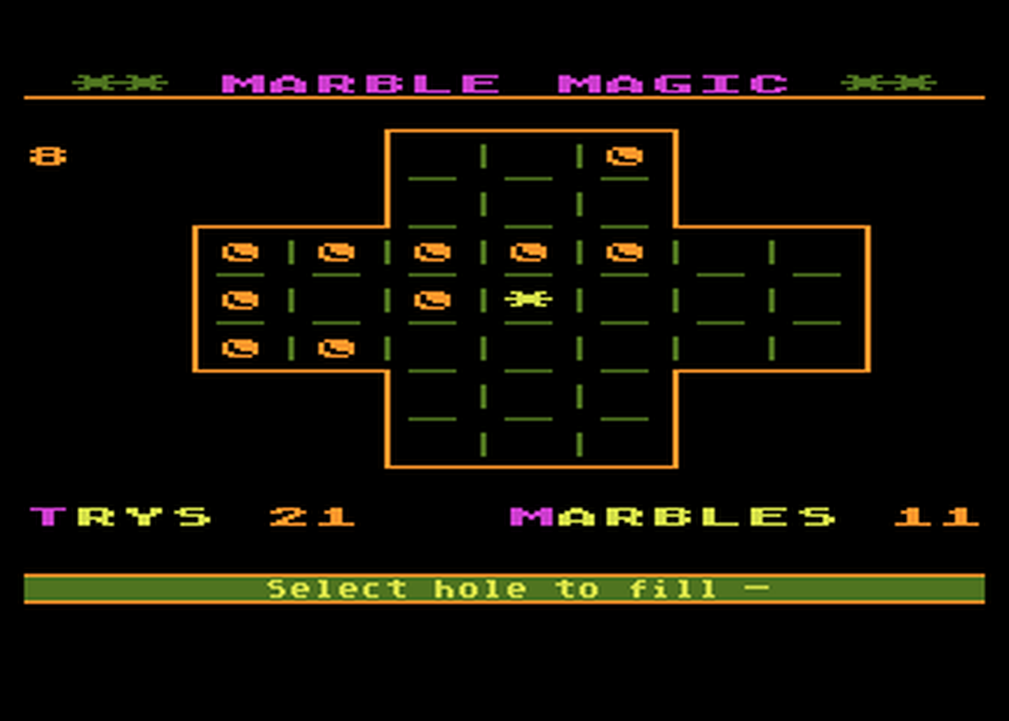 Atari GameBase Marble_Magic ANALOG_Computing 1989