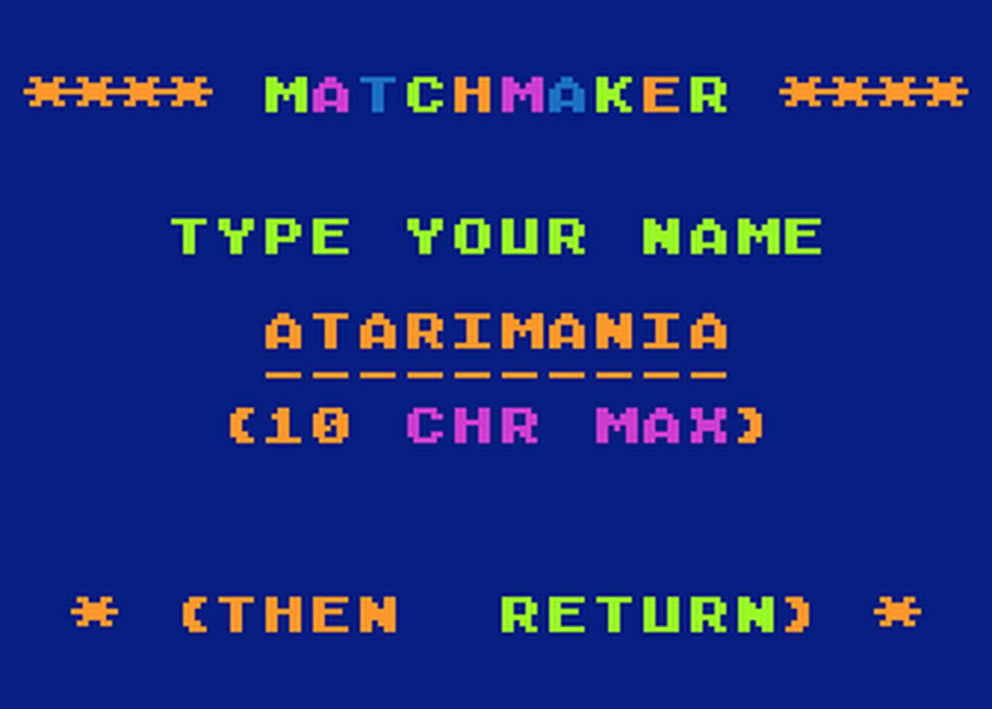 Atari GameBase Matchmaker_Elementary_Science_-_Grades_3-4 AEC 1984