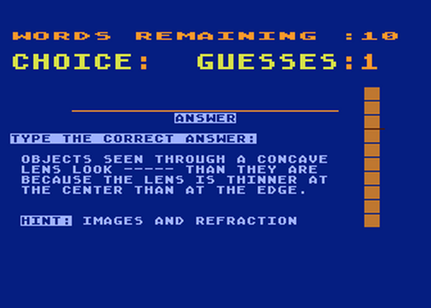 Atari GameBase Matchmaker_Elementary_Science_-_Grades_5-6 AEC 1984