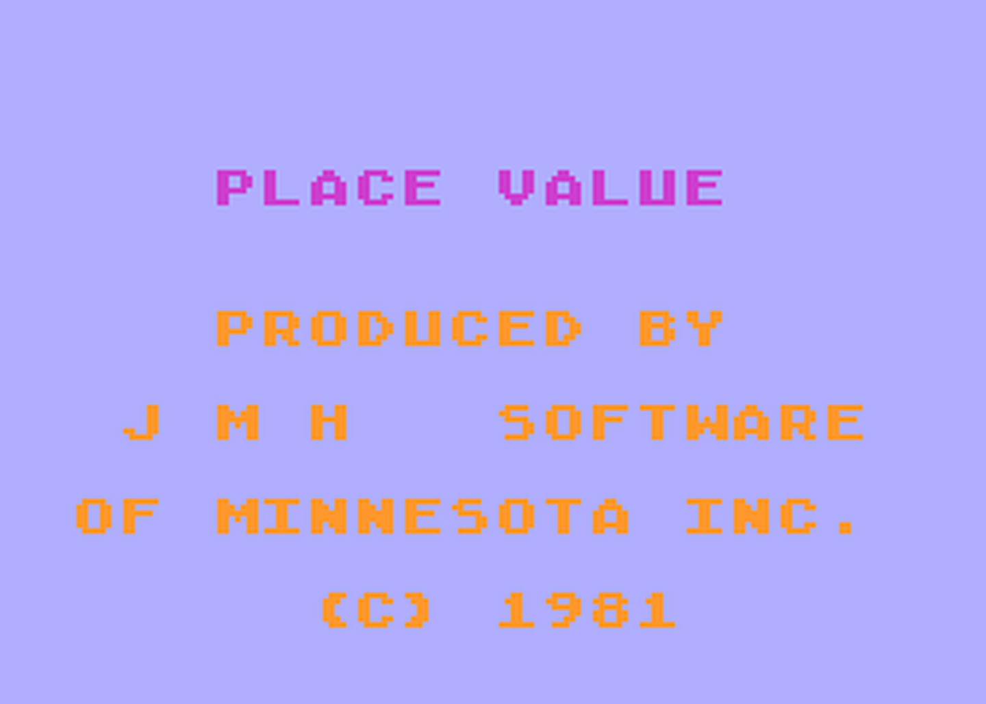 Atari GameBase Place_Value JMH_Software_of_Minnesota 1981