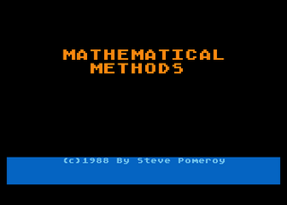 Atari GameBase Mathematical_Methods (No_Publisher) 1988
