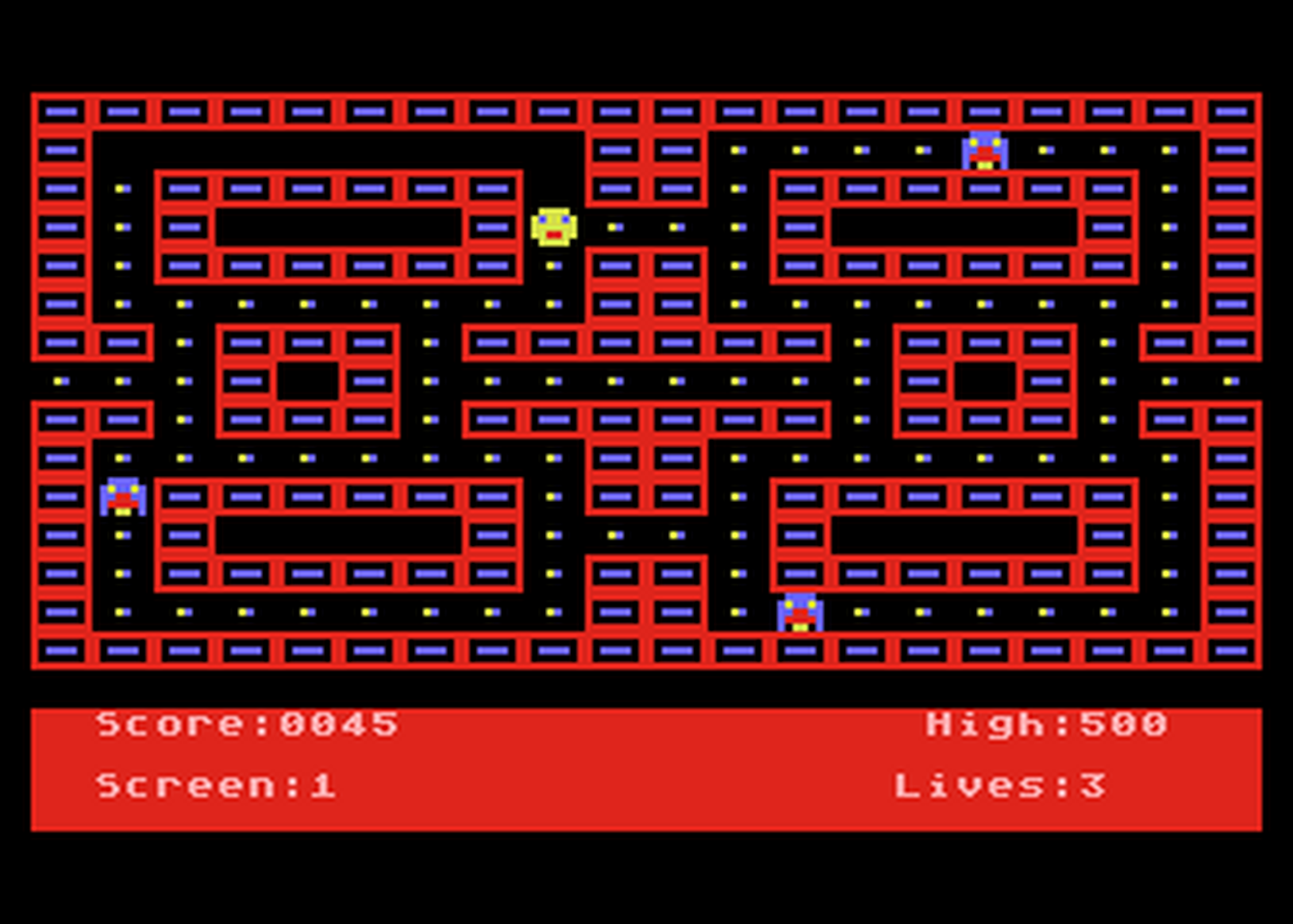 Atari GameBase Maze_Munch Atari_User 1985