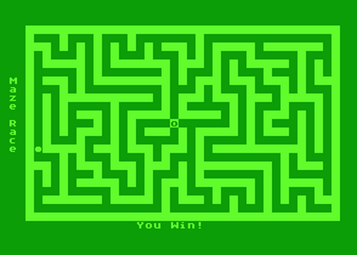 Atari GameBase Maze_Race Compute! 1982