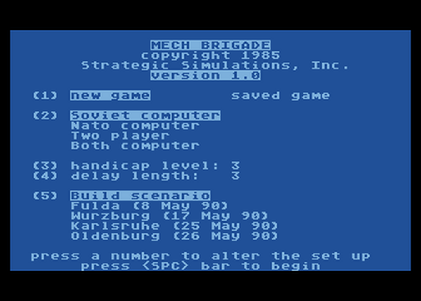 Atari GameBase Mech_Brigade SSI_-_Strategic_Simulations_Inc 1985